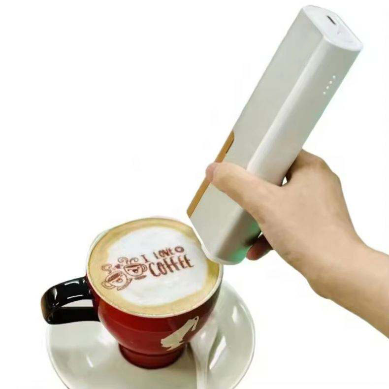 Machine d'impression portable  - Coffee Equipment Logo avis et prix