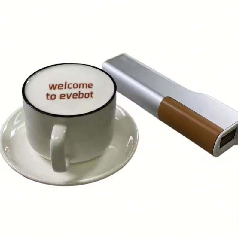 Machine d'impression portable  - Coffee Equipment Logo avis et prix